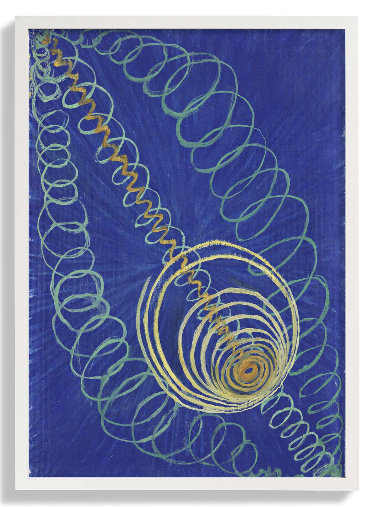 Hilma af Klint Die Zehn Größten nr 16