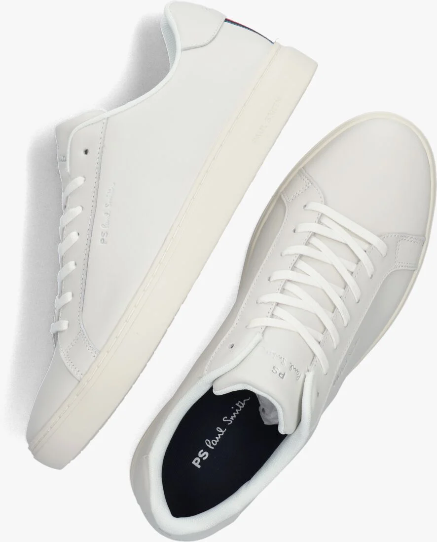 PS PAUL SMITH witte ps paul smith lage sneakers mens shoe rex