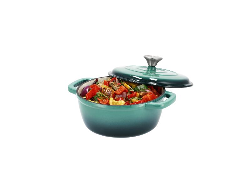 Gietijzeren pan 22 cm 2,8 L