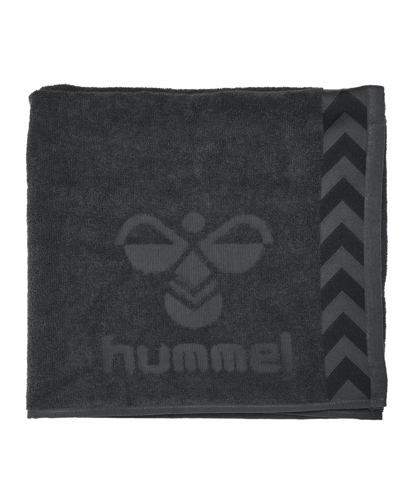 Hummel Large Towel Handtuch Grau F1525
