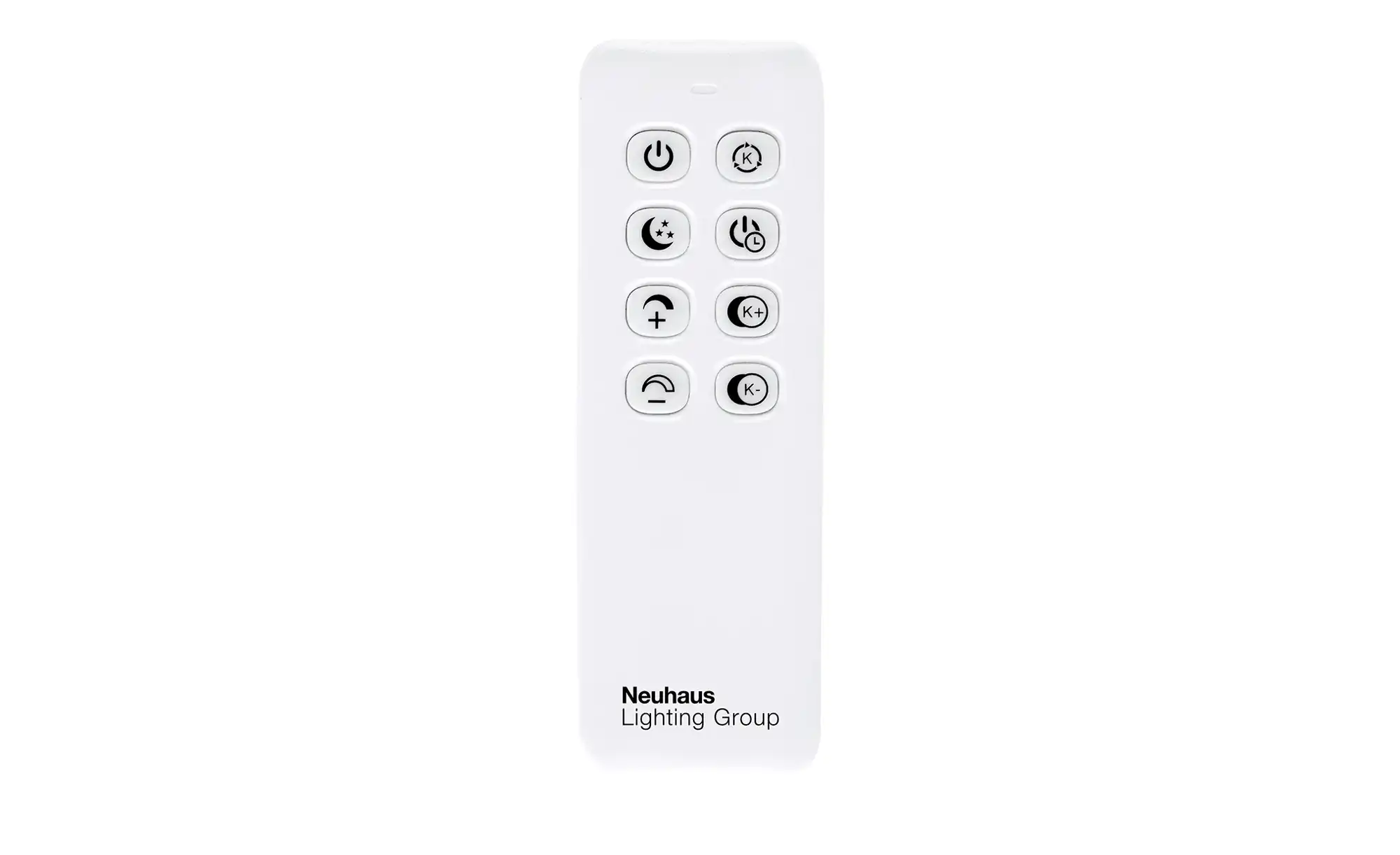Paul Neuhaus LED-Deckenleuchte, 2-flammig, Kunststoff-Holzdekor