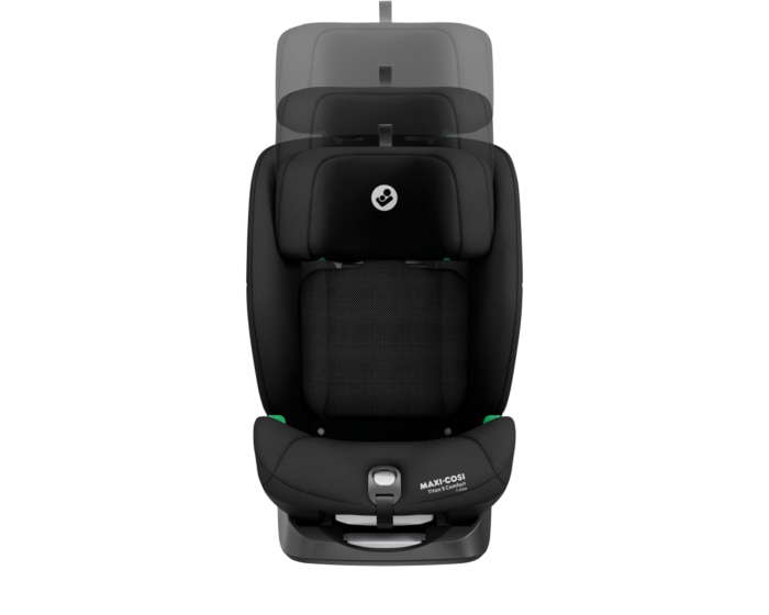 Titan S Comfort i-Size 15 M - 12 Y  76 - 150 cm  9 - 36 kg    Mehrere Sitz- und Liegepositionen |    G-CELL Seitenaufprallschutz |    Atmungsaktive, angenehm weiche Stoffe |    5-Punkt-Sicherheitsgurt |
