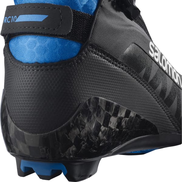 Chaussure ski de fond SALOMON RC10 CARBON NOCTURNE PROLINK BLACK/BLUE