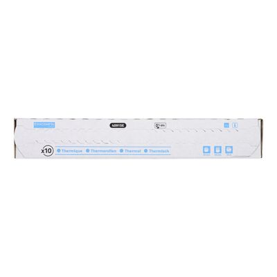 Exacompta - 10 Bobines thermiques - rouleaux TPE - 57 x 46 x 12 mm - sans Bisphénol A