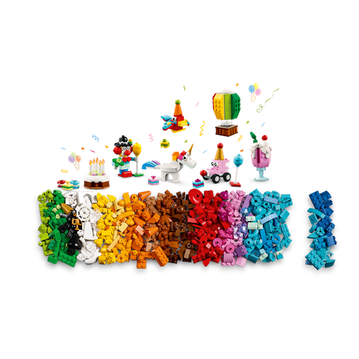 LEGO Classic Kreativ Festæske - 11029
