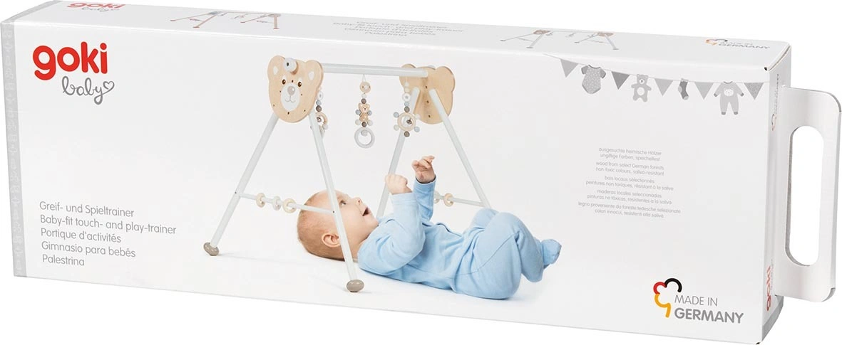 Spielbogen BÄR aus Holz