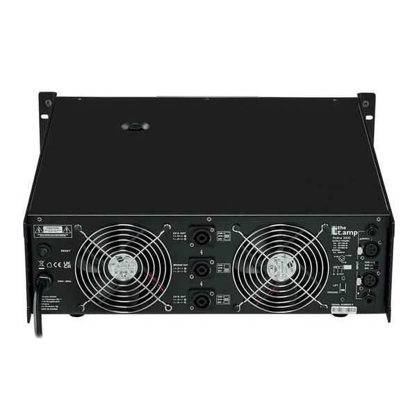 the t.amp Proline 3000 Endstufe