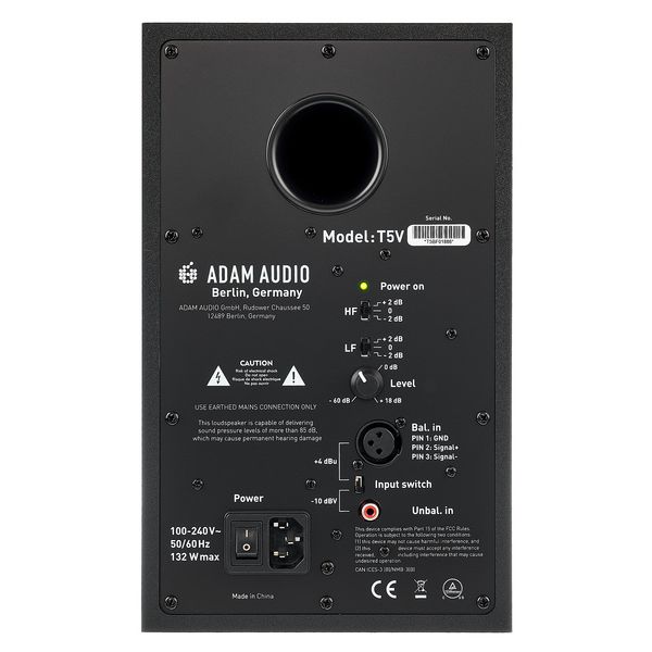 Adam T5V Isolation Stand Bundle