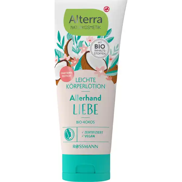 Körperlotion Allerhand Liebe