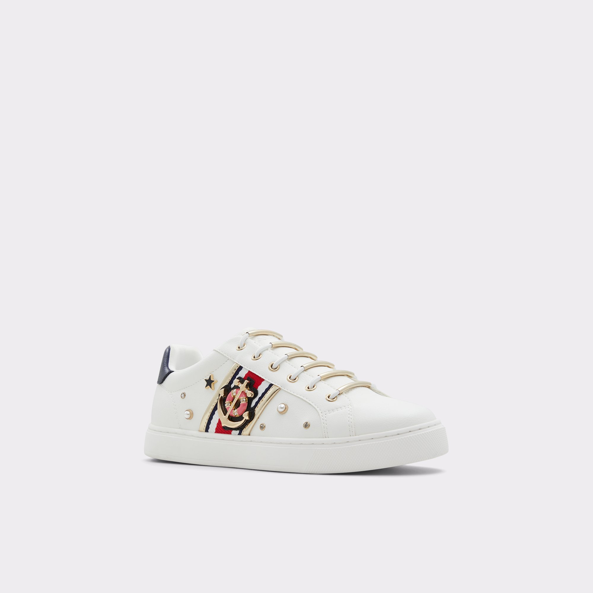 Fritram White Women Low top sneakers