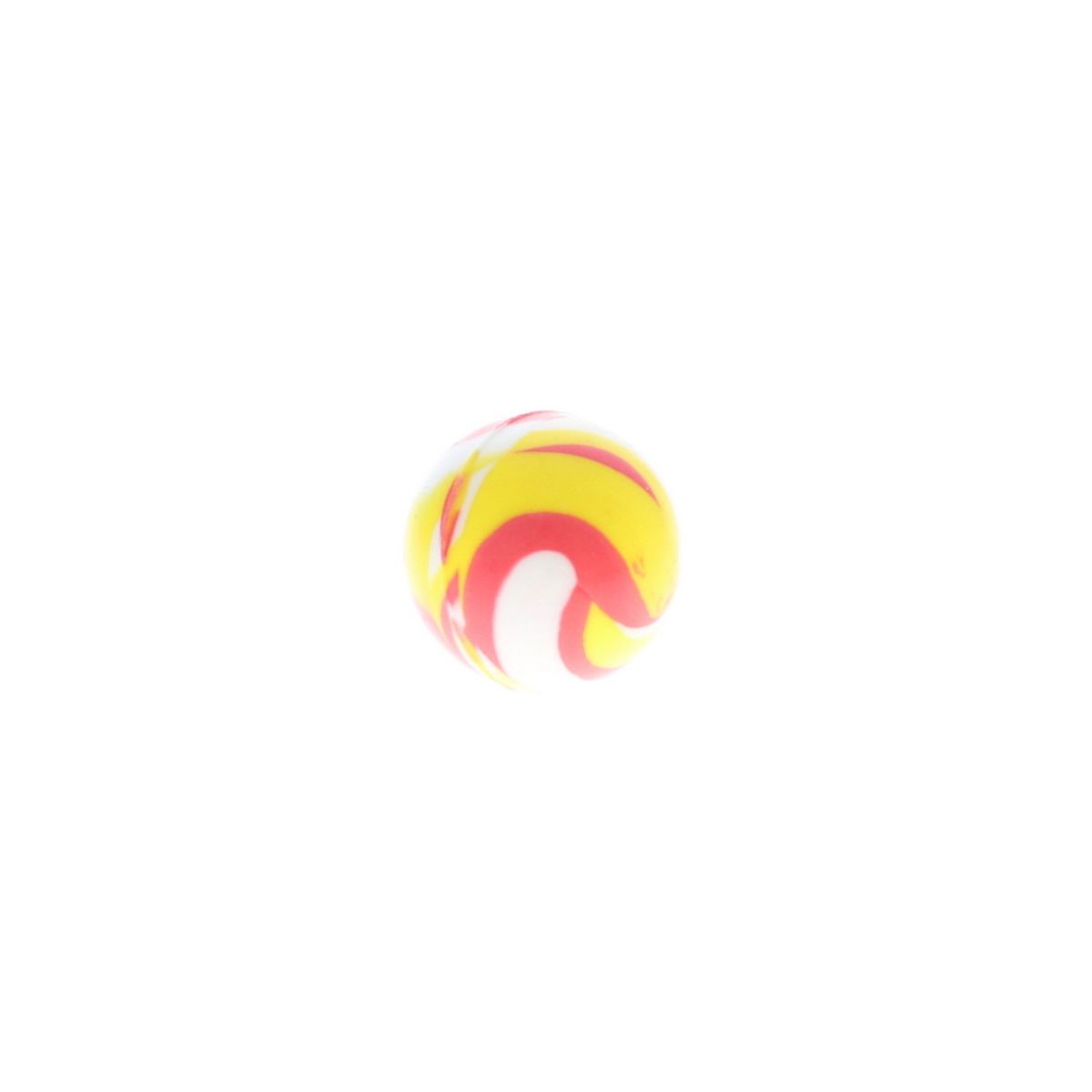 Balle rebondissante mix couleurs Mercredi et Patati