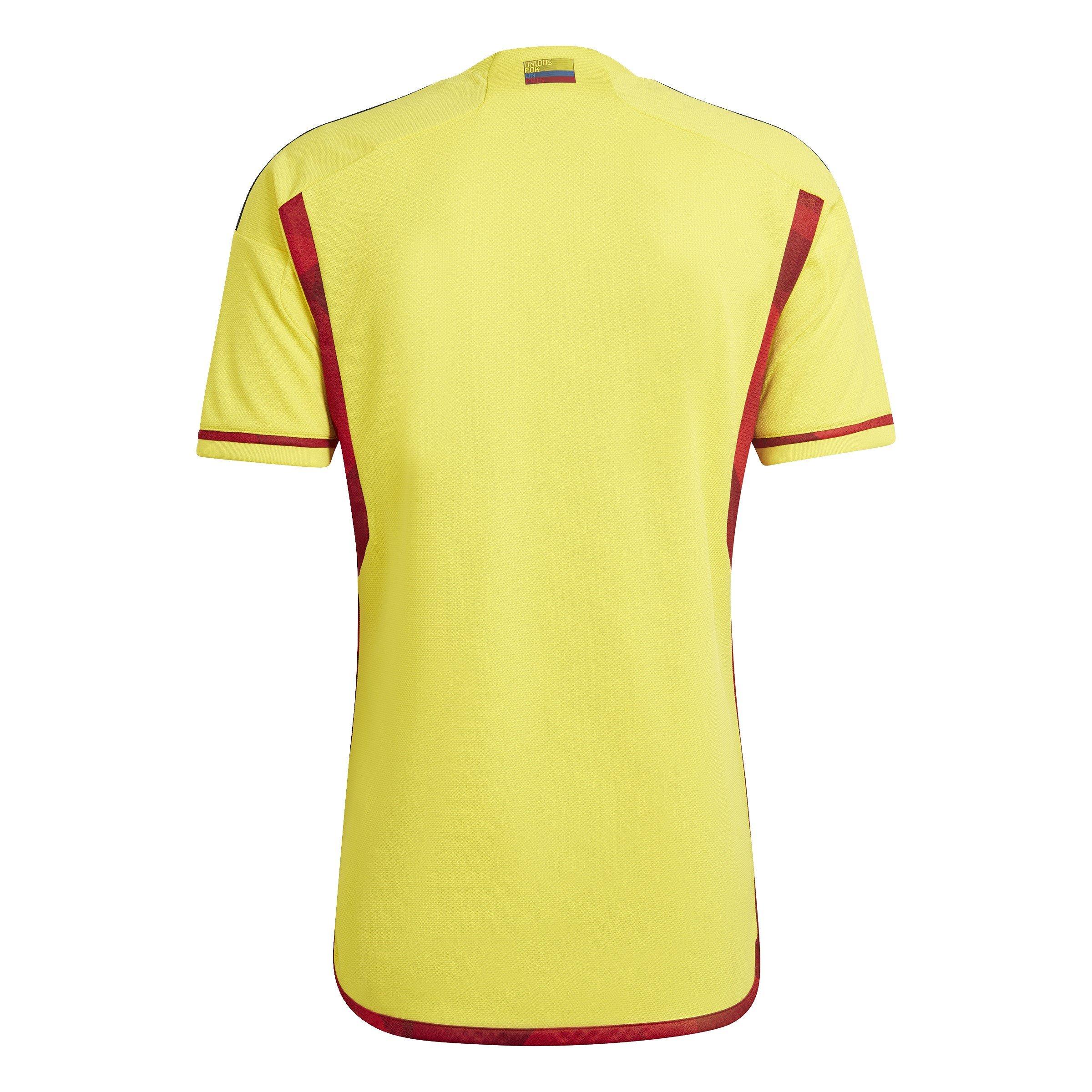 adidas Colombia Home Shirt 2022 Adults