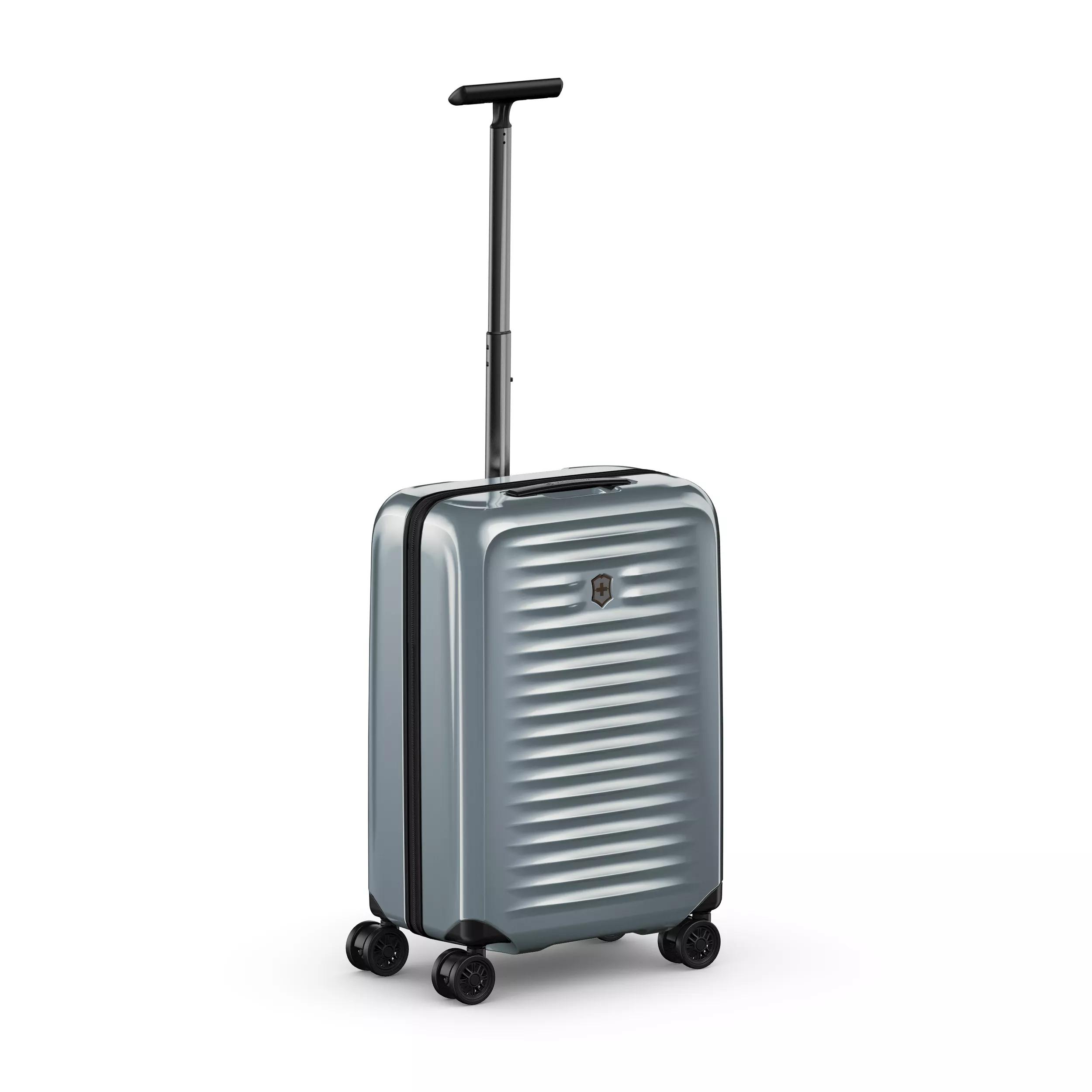 Airox Frequent Flyer Hardside Carry-On-Silber