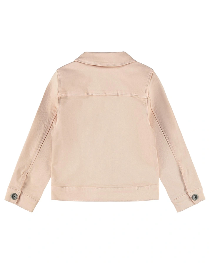 Twill-Jacke NMFATACCAS in adobe rose