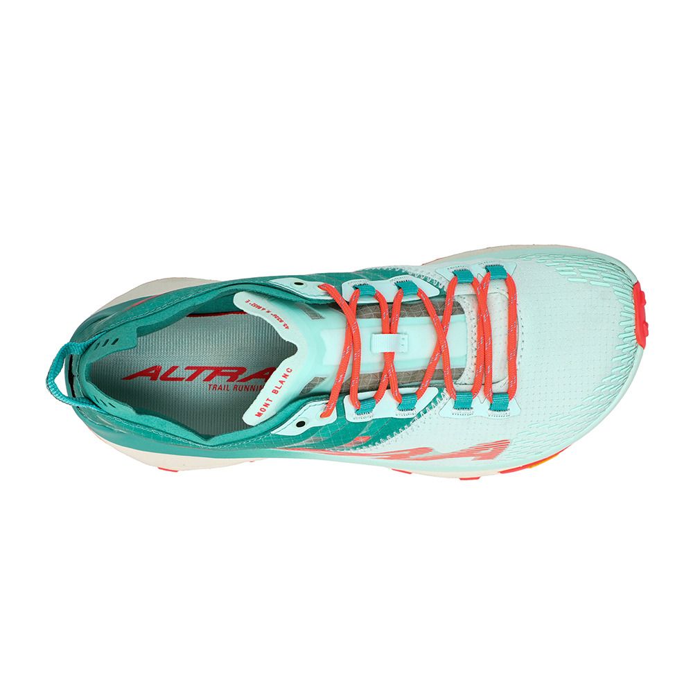 Altra MONT BLANC - Chaussures trail Femme mint