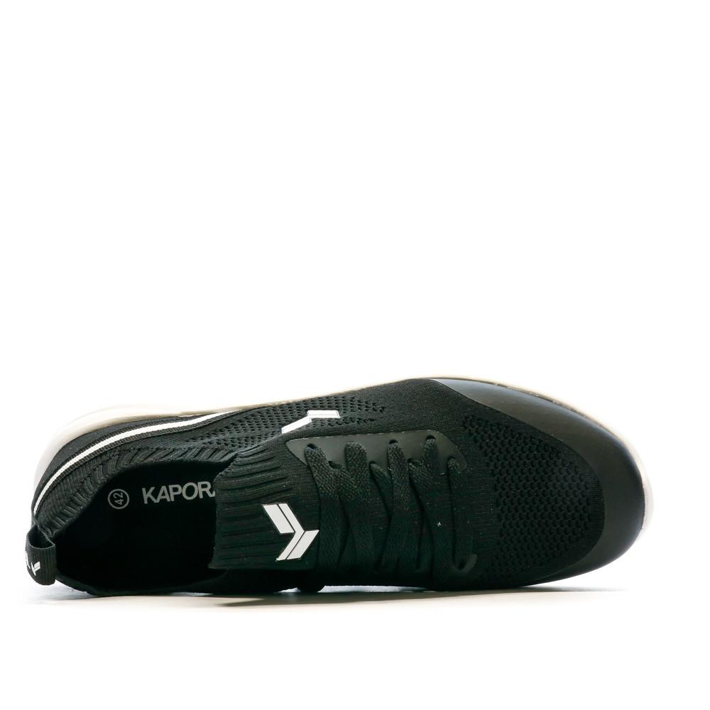 Kaporal Baskets Noires Homme Kaporal Bakam