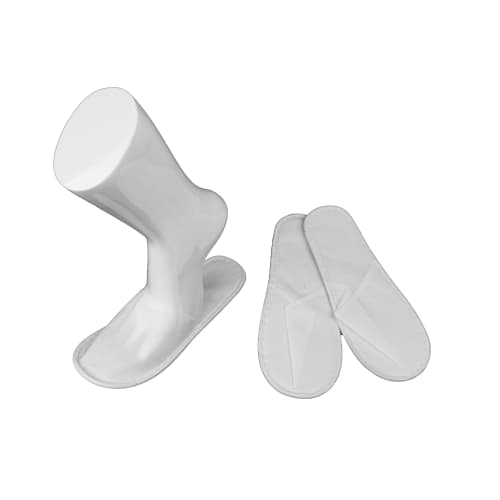 Chaussons 68g/m2 blanc TU Paredes Access