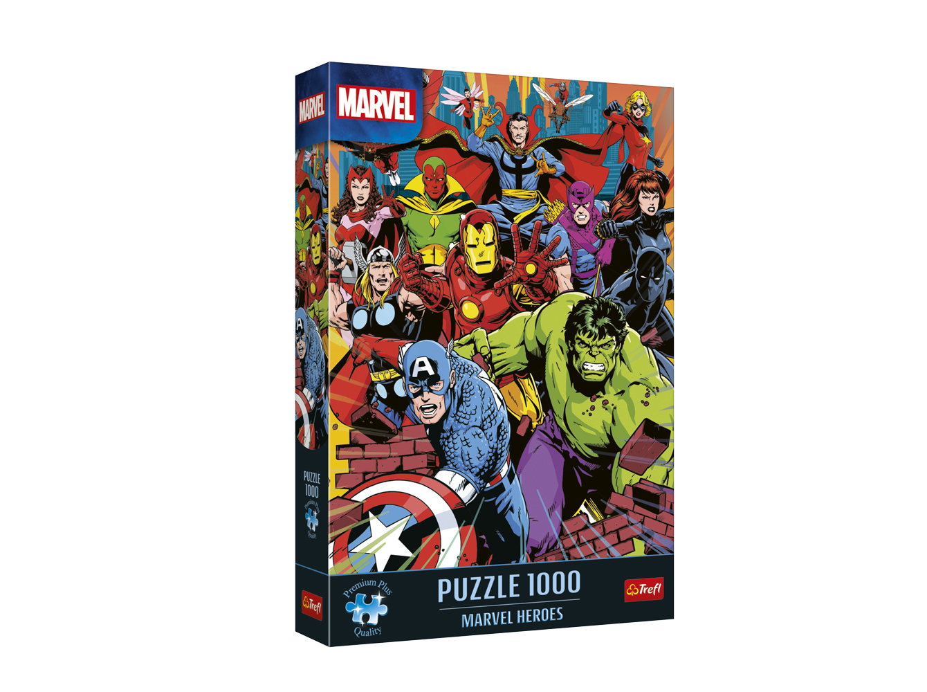 PUZZLE MARVEL TREFL 1000 PEÇAS