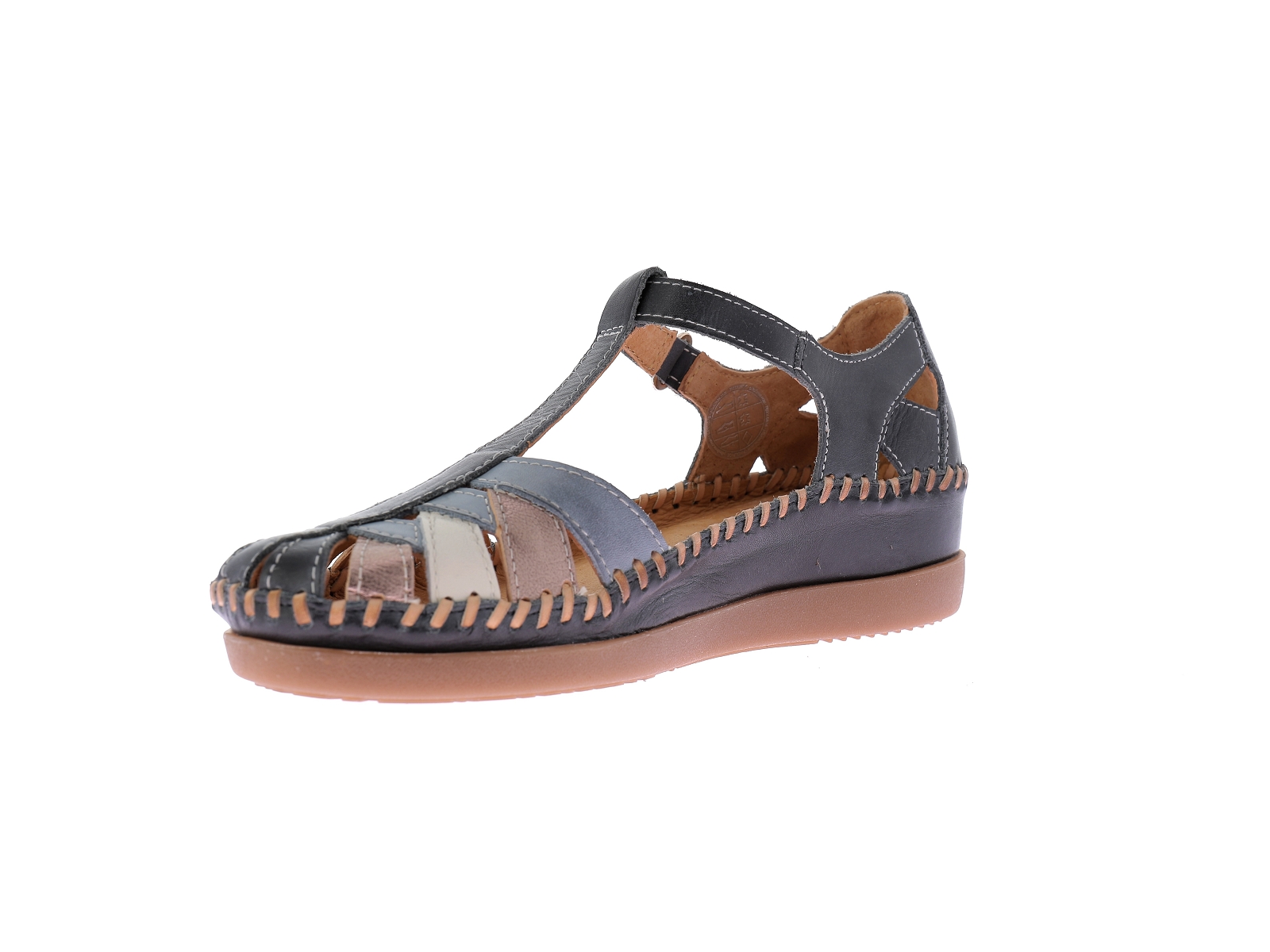 Pikolinos-CADAQUES W8K 0705C1 Cuir Multi Bleu
