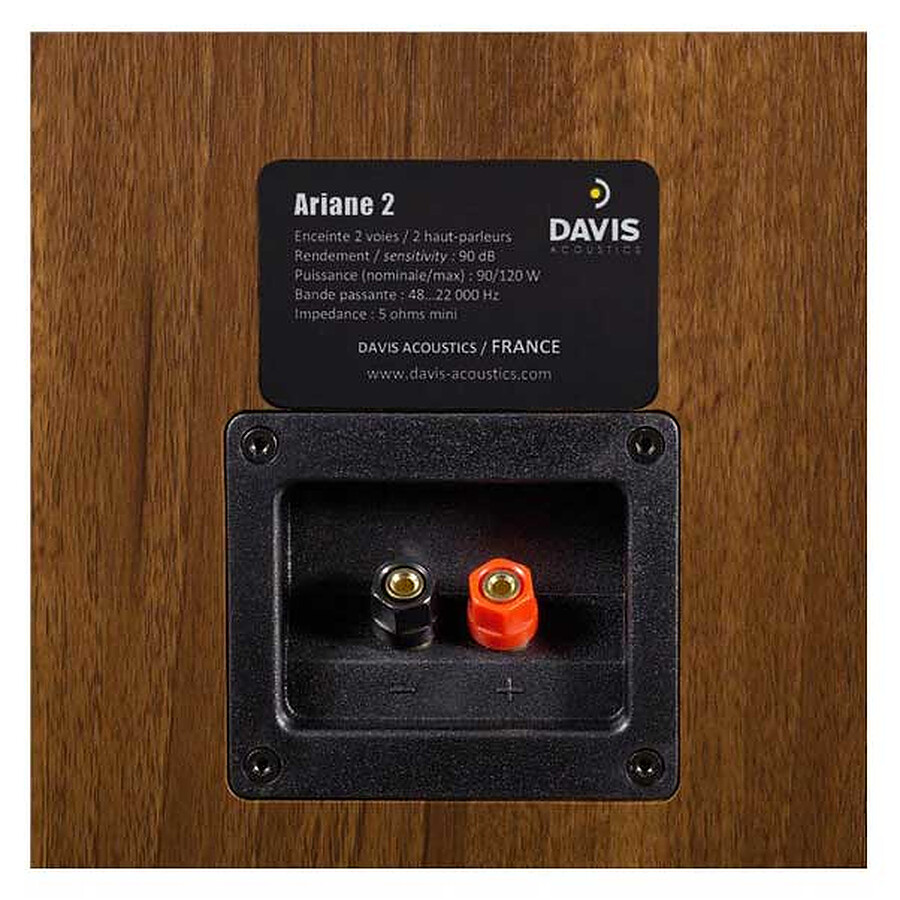 Davis Acoustics Ariane 2 (la paire) - Noyer