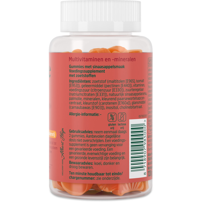 Care Multi gummies sinaasappelsmaak