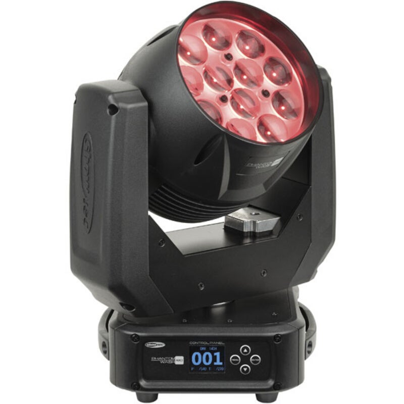 Showtec Phantom 180 Wash LED moving head (zwart)