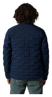 Doudoune Mountain Hardwear Stretch Down Bleu Homme