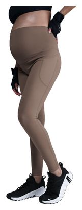 Collant 7/8 Nike (M) One Maternity Marron Femme