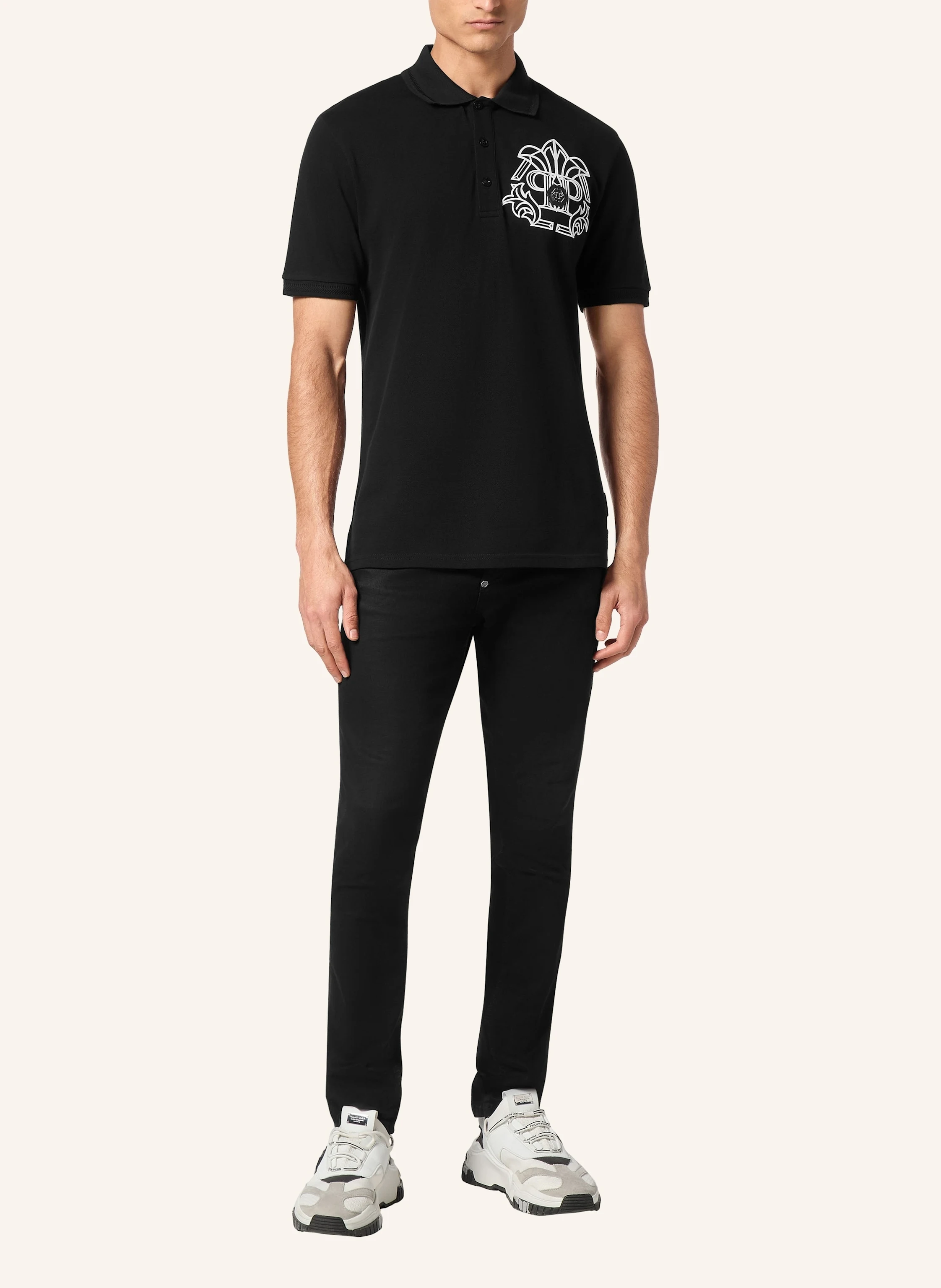 PHILIPP PLEIN PHILIPP PLEIN Poloshirt SKULL&BONES