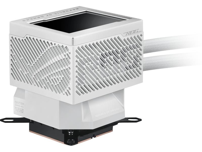 ASUS ROG Wasserkühlung Ryujin III 240 ARGB White Edition All-in-One-Flüssig-CPU-Kühler mit 3.5