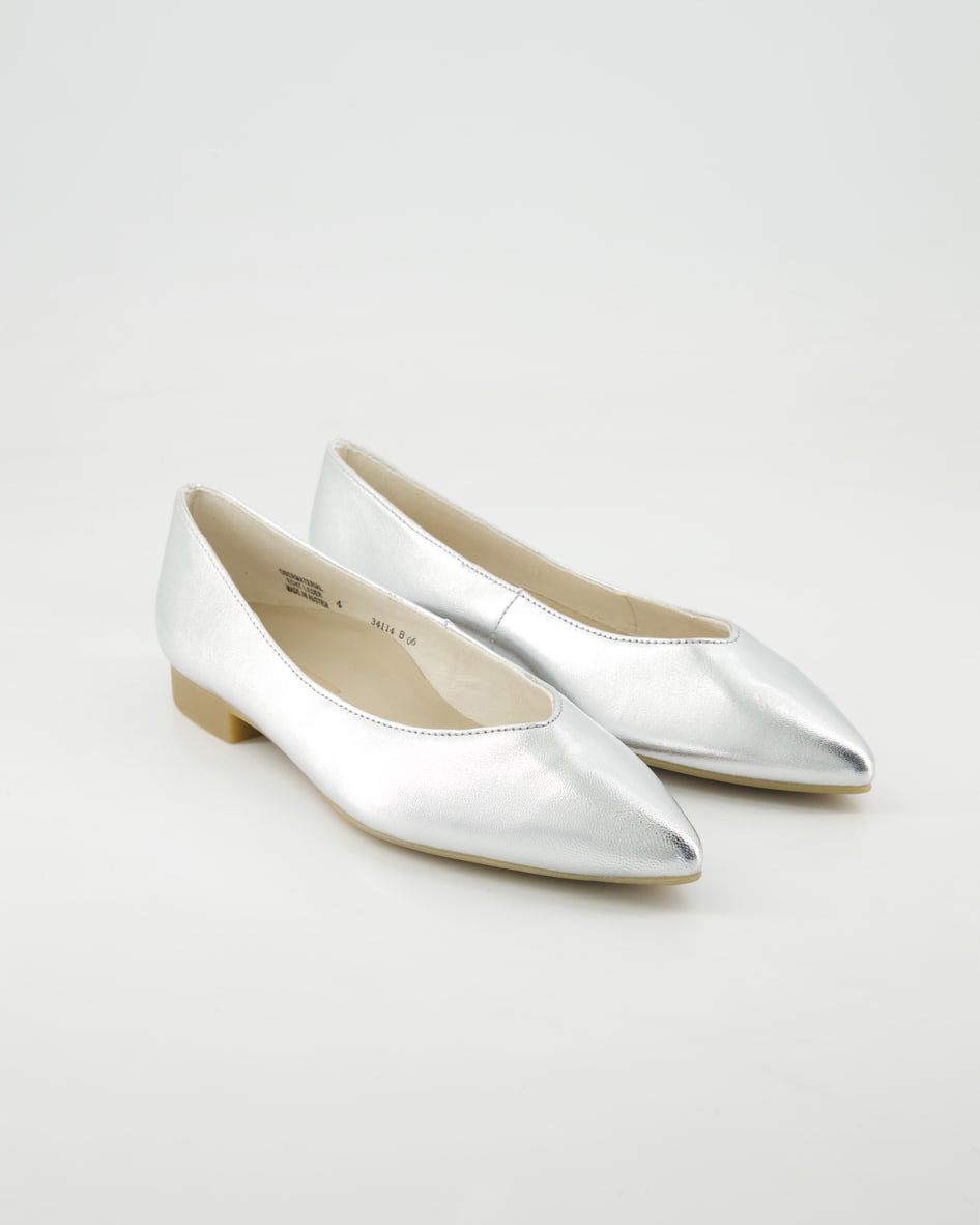 Paul Green 3772 Ballerinas in Silber