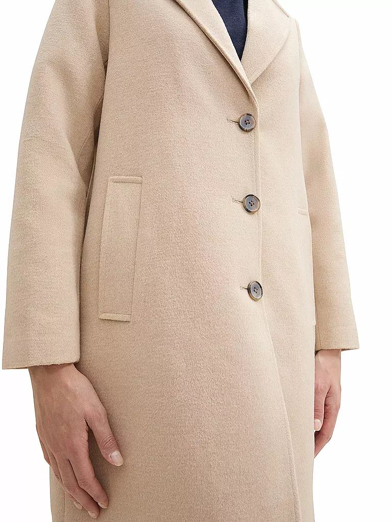TOM TAILOR Mantel beige