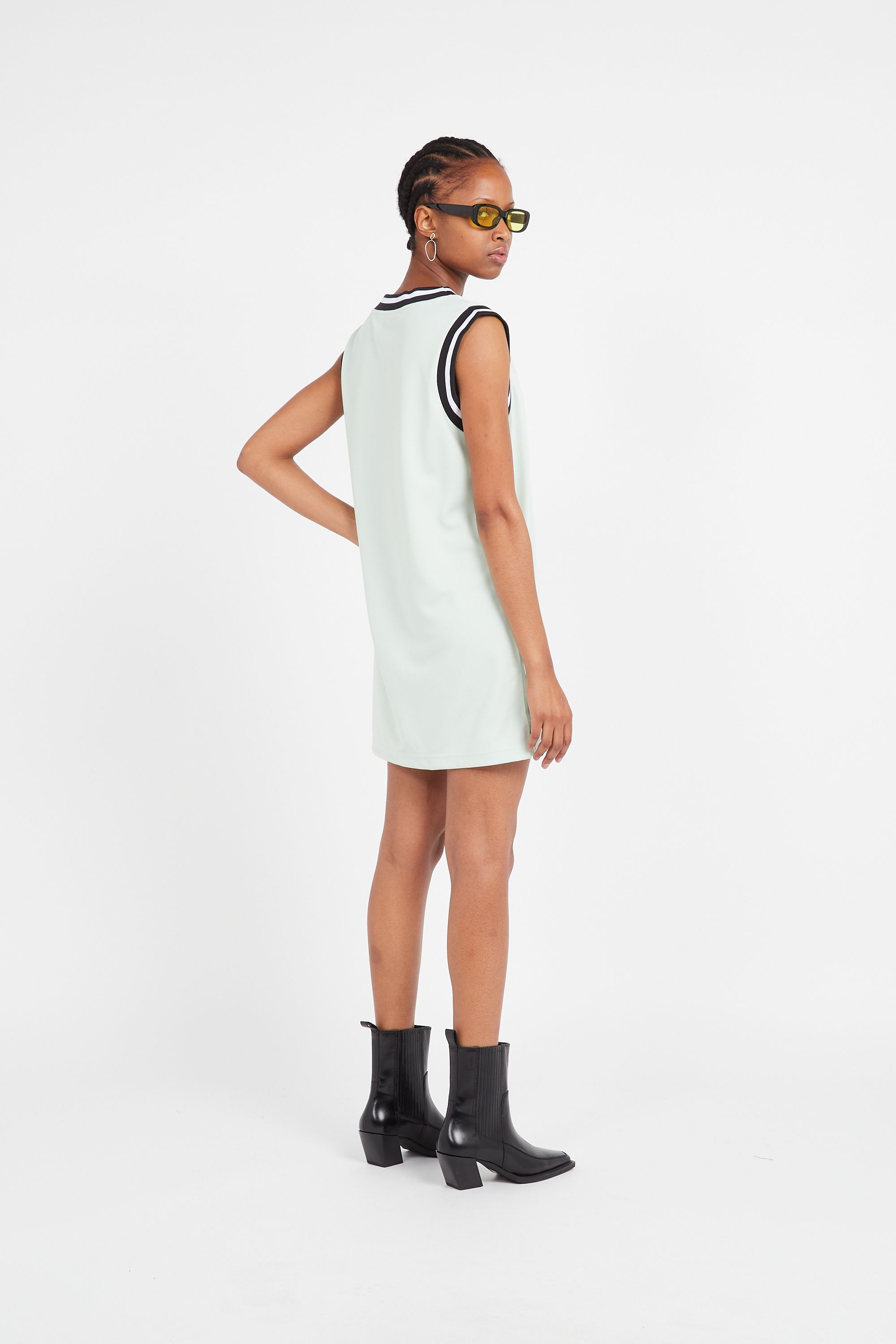 ADIDAS Robe ADIBREAK DRESS Vert