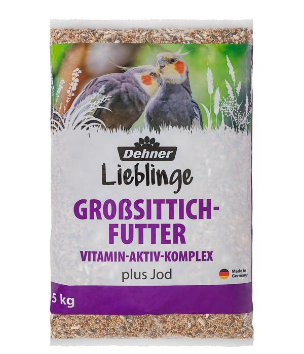 Dehner Lieblinge Großsittich-Futter