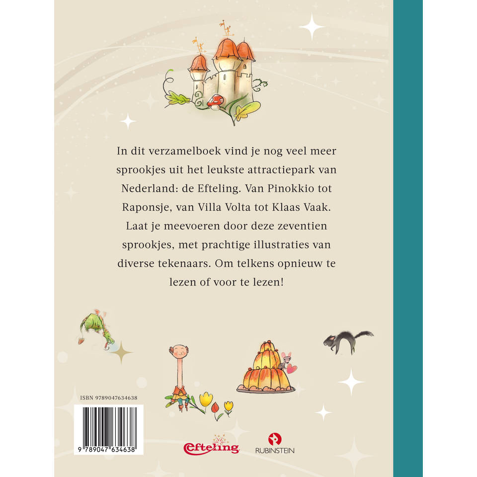 De Efteling sprookjes omnibus deel 2