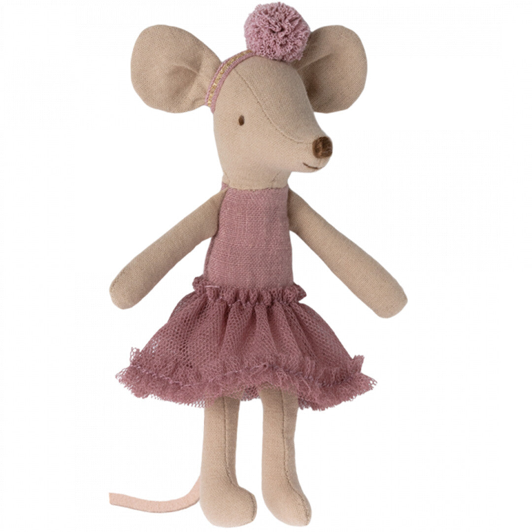 Maileg knuffelmuis grote zus ballerina - heather