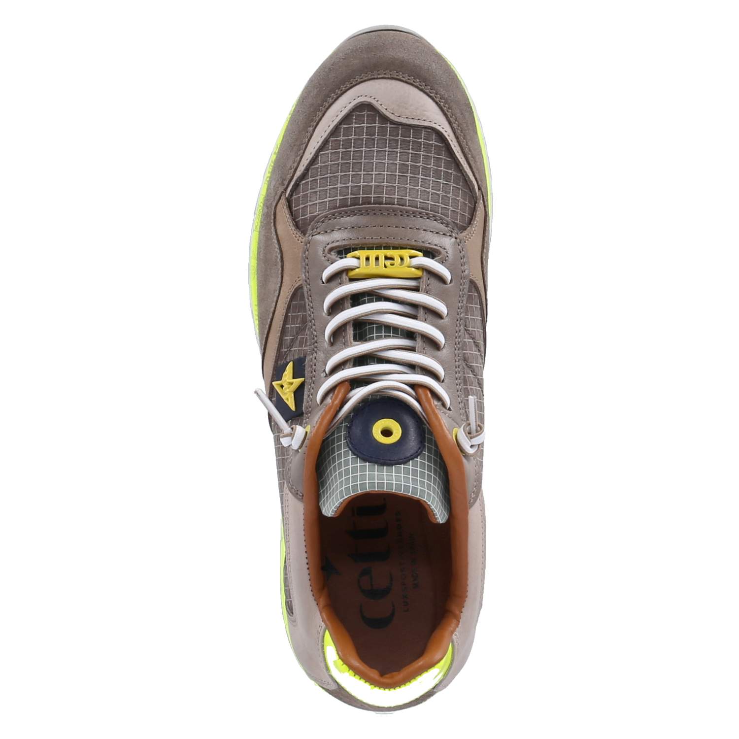 Cetti Low Sneaker - taupe