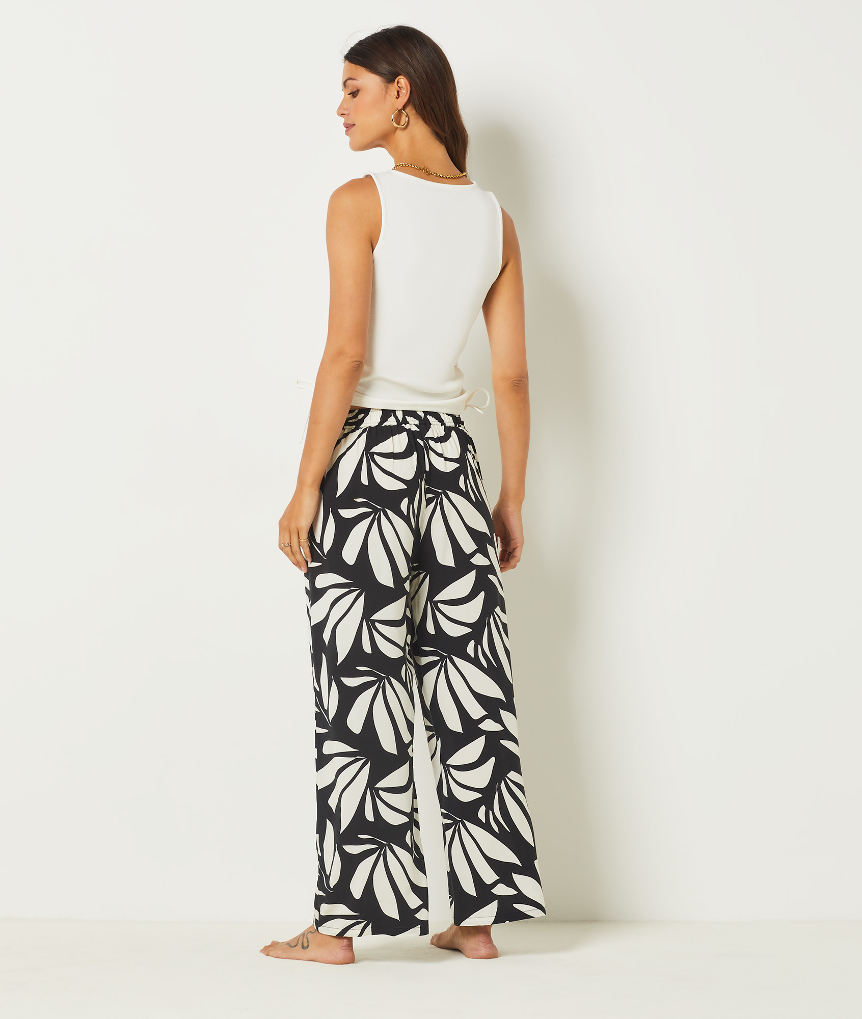 Pantalon de pyjama 7/8ème