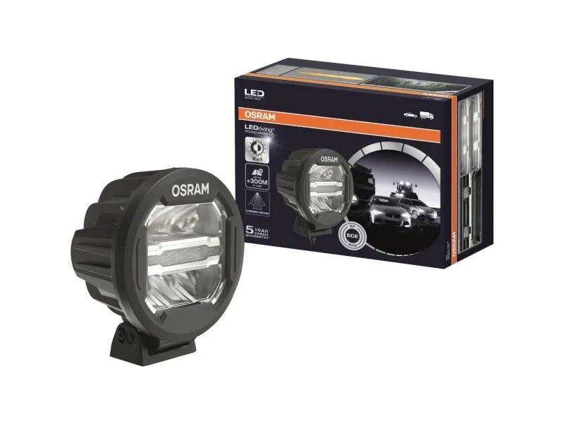 Osram Automotive LEDDL111-CB LEDriving® ROUND MX180-CB Projektør LED (RGB) foran (L x B x H) 201 x 176 x 126 mm