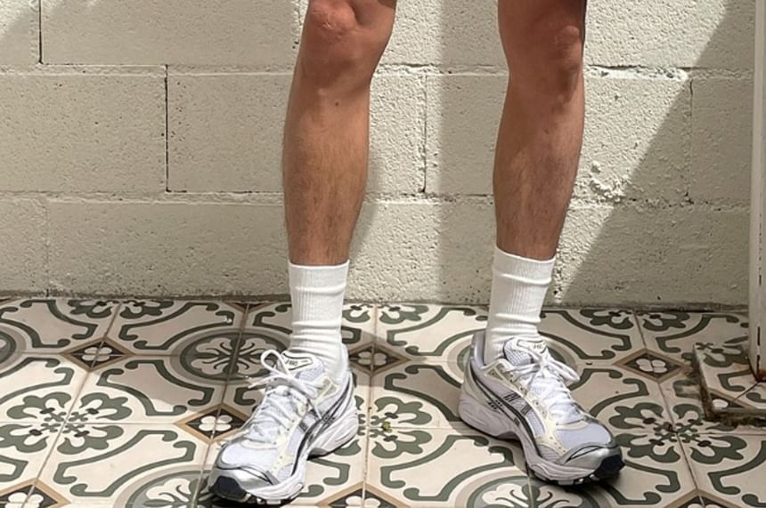 SeoulPop - Effen shorts met trekkoord