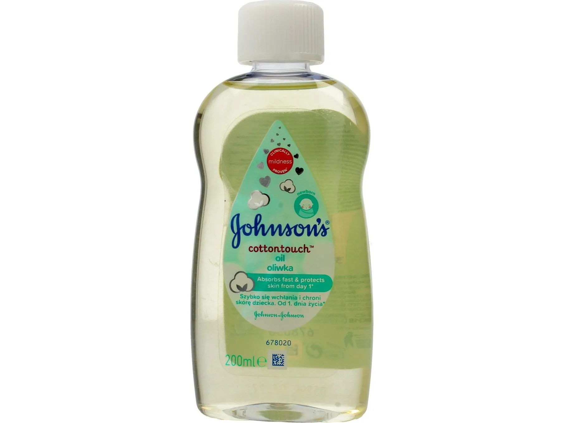JOHN BABY Cotton Touch Olive 200ml.
