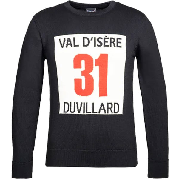 Pull DUVILLARD KNIT PULLOVER PHILIP BLACK