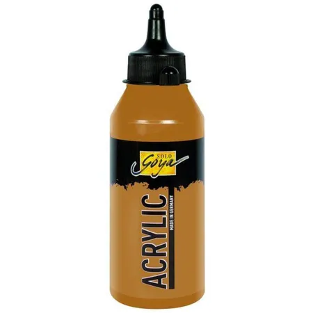 SOLO GOYA Acrylic Goldocker 250 ml