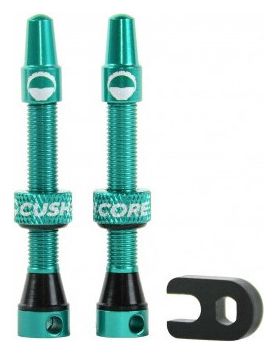 Valves Tubeless CushCore 44 mm Turquoise