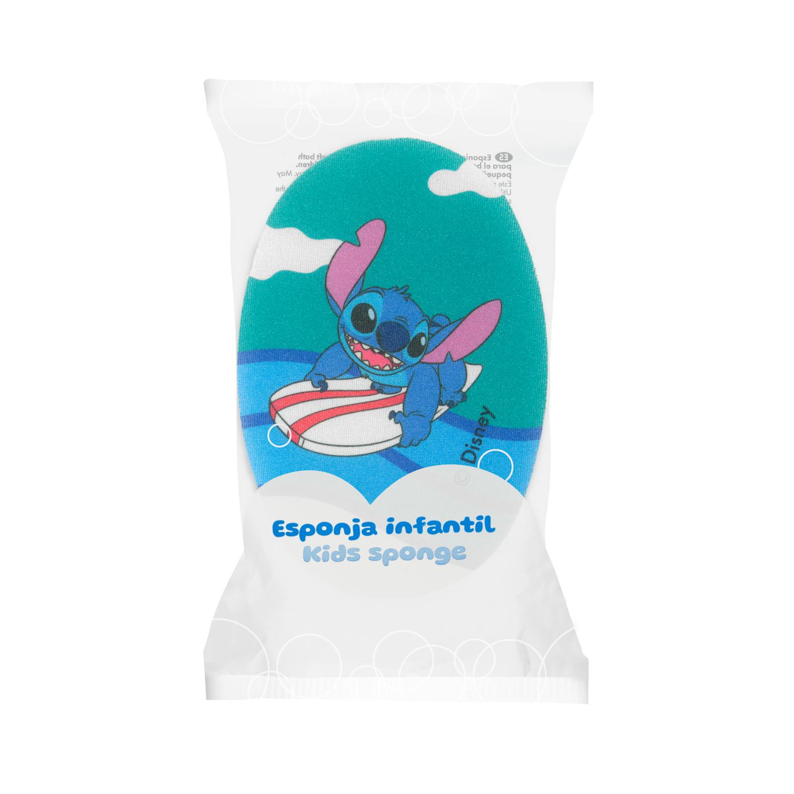 Éponge de bain pour enfants Disney