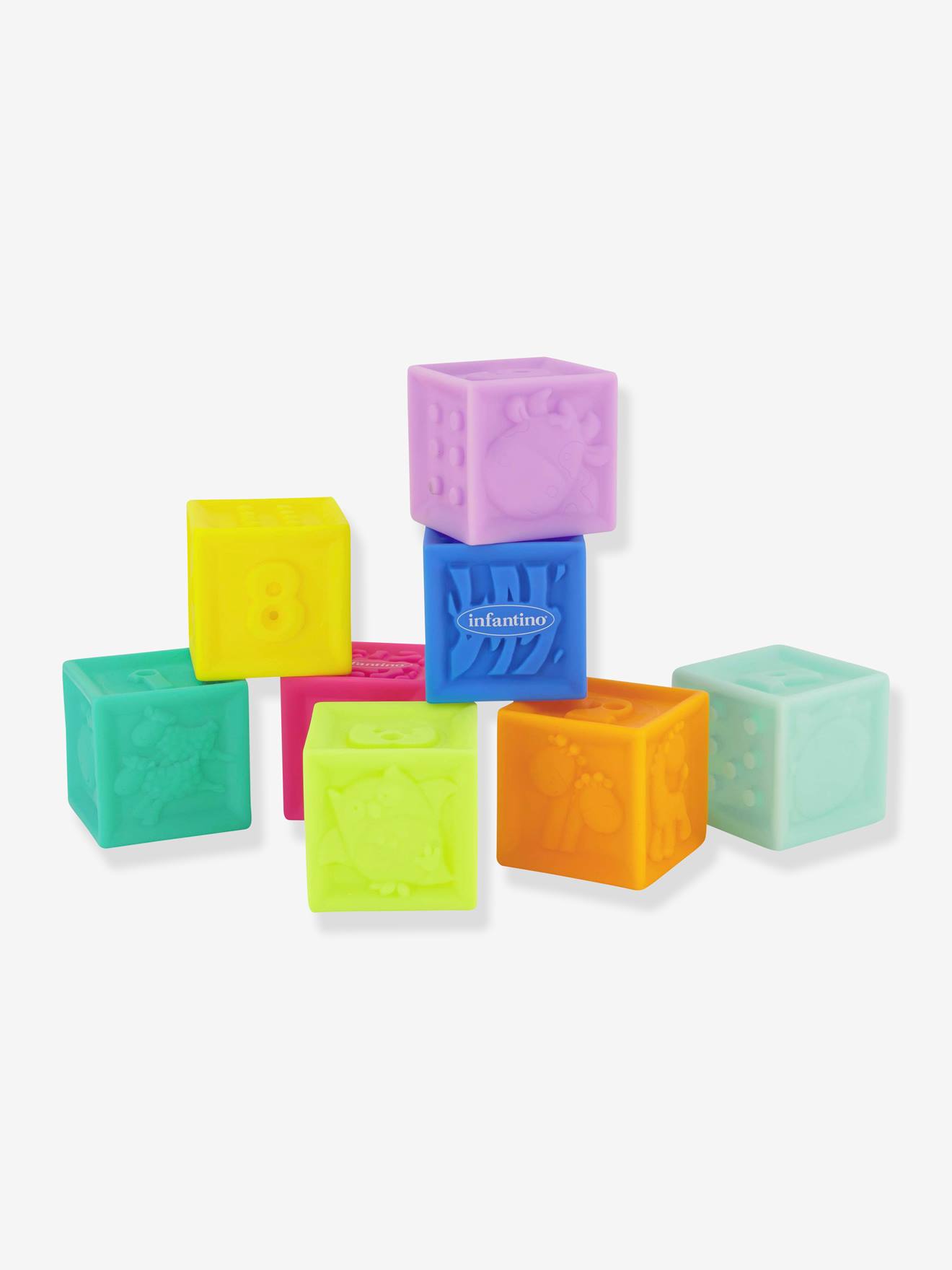 Kit sensorial de 20 peças