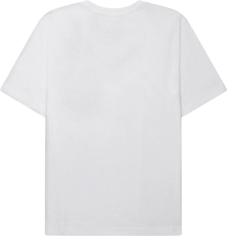 7 Days Active Organic Fitted Tee 049 brilliant white