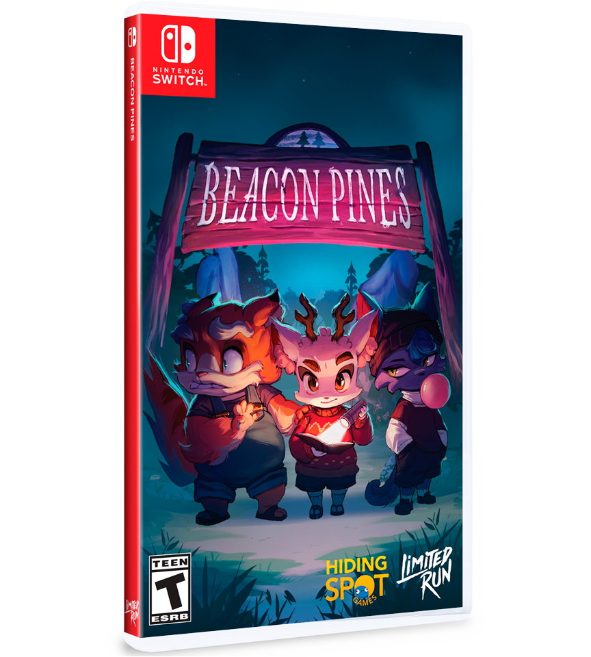 Beacon Pines (Limited Run) (Import)- Nintendo Switch