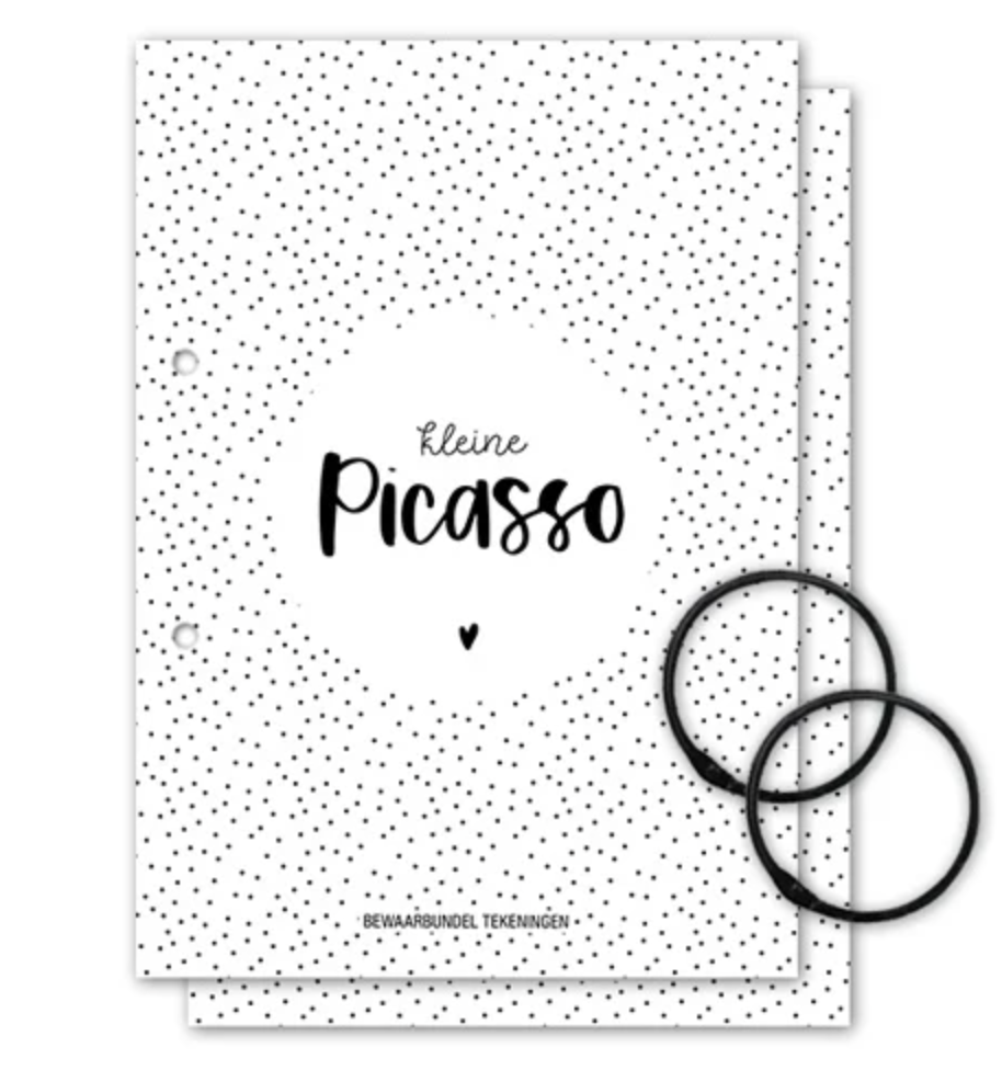 Liefz bewaarbundel A4 tekeningen Kleine Picasso
