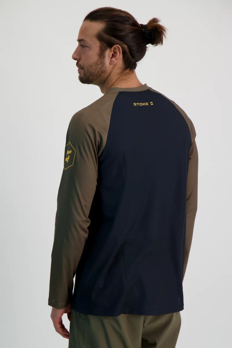 Stoke Herren Biketrikot